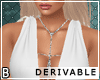 DRV Rhinestone Gown