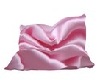 pink silk cudle pillo