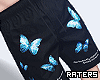 ✖ BUTTERFLY SHORTS.