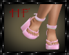 ^HF^ Lacey Pink Sandle