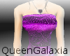 [QG}Purple Prom Dress