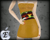 EDJ Hamburger Dress