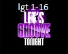 let´s groove tonight