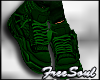 CEM Green Sneakers Socks