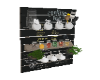 kitchen cooking wall set