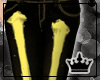 [CP]Skeleton Leg Yellow