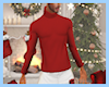 Di* Men's Red Sweater