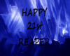 Happy 21st Reaper