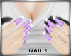 Sc - Long Lavender Nails