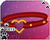 [Pets] Collar | Red