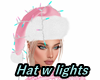 Santa hat white wire