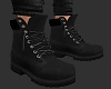 Black boots