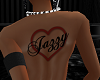 REQ. Jazzy Back Tattoo