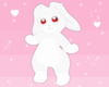 Cute Bunny White