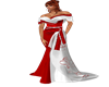 Valentines Love Gown