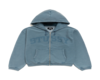 Stussy Faded Hoodie Blue