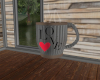 (S)SR Coffee mug Love