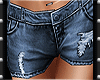 S| :DENIM: Blue Shorts