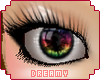 *D* Rainbow Anime Eyes