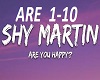 SHY Martin-Are you happy