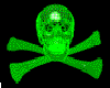 matrix spinning skull