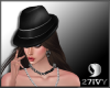 IV.Casablanca Hat- Black