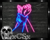 CS Dominate Me Sign