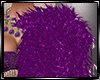 Purple Party Fur Coat
