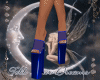 Blue Moon Stiletto heels