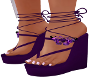 44-Purple Sandals