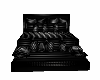 BLACK POSELESS BED