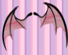 Pink black Dragon wings