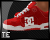 [E] Red DC Shoes