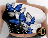 AD BLUE BUTTERFLY COUPLE