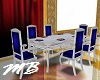 MP Blue Dining Set