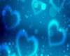 Blue Hearts Background