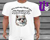 Not Normal Tee M white