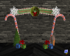 Xmas "Welcome" Sign