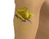 !CLJ! Rose Arm Tattoo