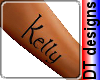Kelly arm tattoo