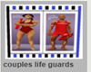 couples life guards