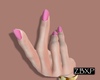 YV Nail Short Pink