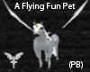 (PB)A Flying Fun Pet