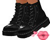 Black Hayley Boots