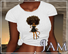 J!:Afro T Shirt