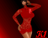 K*DRESS mini red lady