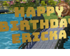 Happy Birthday Ericka