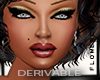 F" Rizzo Head Derivable