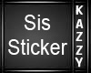 }KS{ Avi Sticker