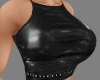 Black Latex Top RLL